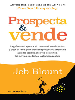 cover image of Prospecta y vende